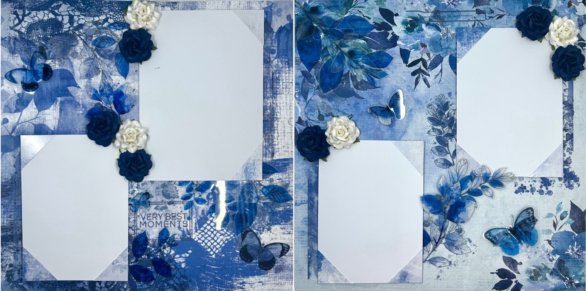 Very Best Moments 2-Page Layout (Virtual Class 97)